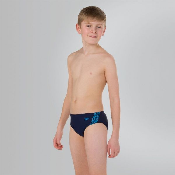 Плавки Speedo Boom Splice 6.5cm Brief 8-10847C577 р.22 синий