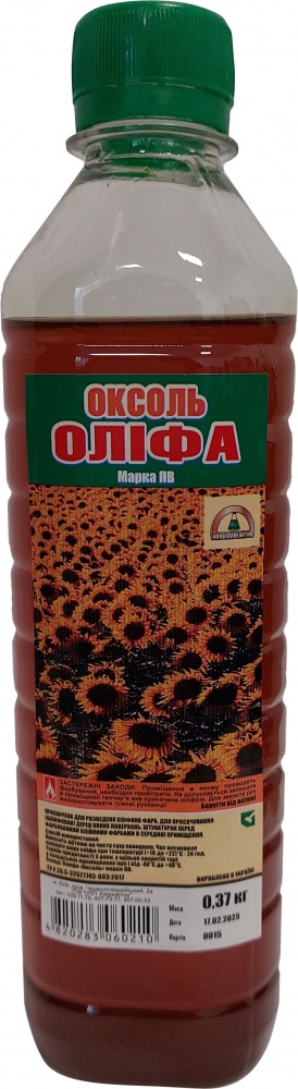 Олифа Химреактив 0,37 кг