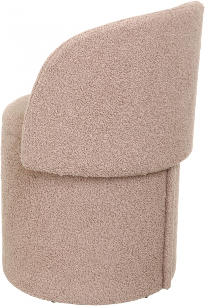 Скриня-пуф Sensio зі спинкою для зберігання Nest 450х625х450 мм айворі (HS15-CH08E)