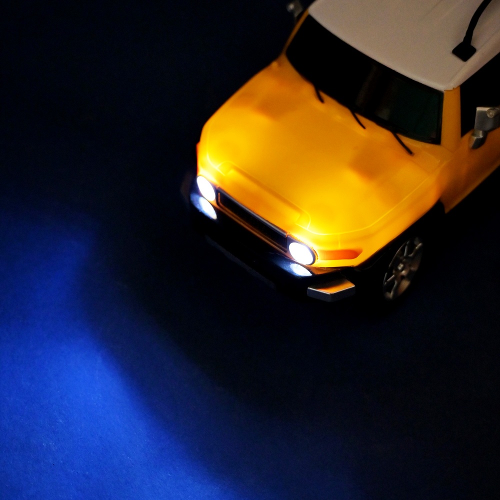 Автомобіль на радіокеруванні Shantou Powermotors Toyota FJ Cruiser 2007 1:24 PM2407