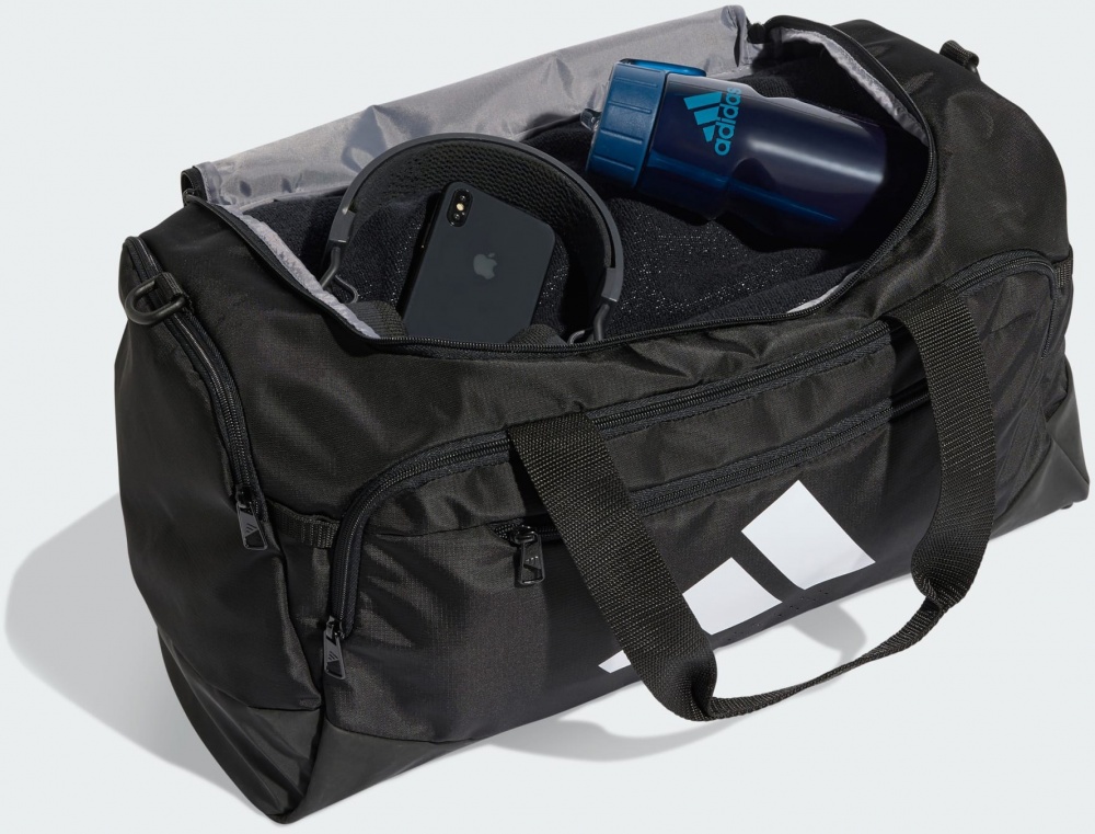 Спортивная сумка Adidas Defender Duffle JZ0608 42,3 л черный