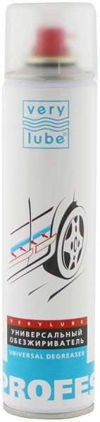 Засіб для видалення жирів та мастил Verylube 320 мл