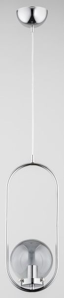 Підвіс ALFA Noval 1x40 Вт E14 хром 60699 