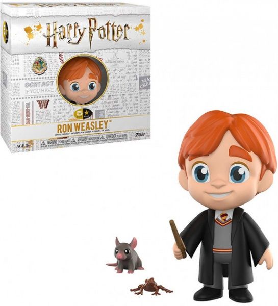 Фигурка Funko 5 Star Рон Уизли (с аксессуарами) серии Гарри Поттер 