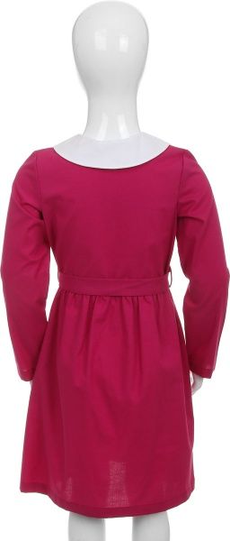 Платье Эдельвика р.146 красный 536-18/00 