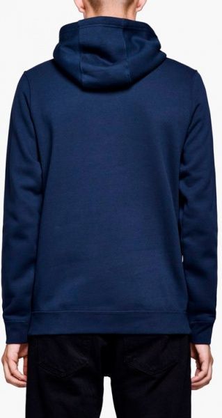 Джемпер Nike M NSW CLUB HOODIE PO BB 804346-451 р. 2XLT темно-синій