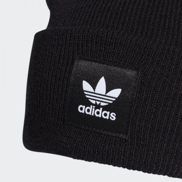 Шапка Adidas AC CUFF KNIT ED8712 OSFY черный