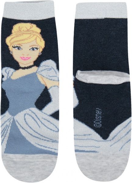 Носки детские Conte-Kids детские, CK DISNEY (принцессы) 388 17С-138СПМ р.18 темно-синий 