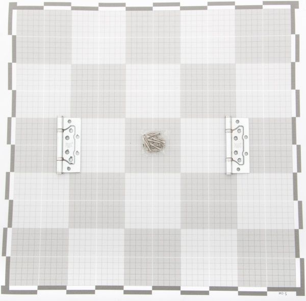 Петля євро  RDA 30947 Eurocento 100x2.5 мм хром 2 шт