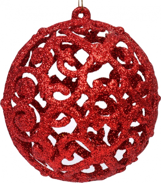 Набор елочных шаров в ассортименте d 80 мм 75 шт./уп.