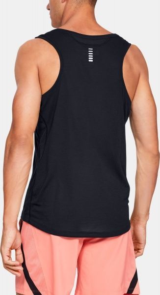 Майка Under Armour UA STREAKER 2.0 SINGLET 1326578-001 S чорний