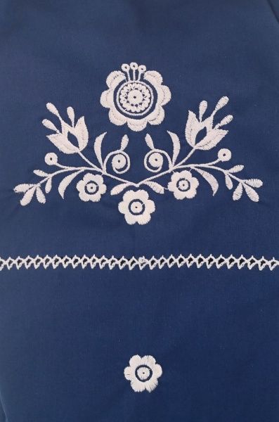 Вишиванка для дівчаток Едельвіка 231-20/00 р.134 синій 