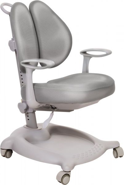 Крісло дитяче GT Racer C-1016 Orthopedic сірий 