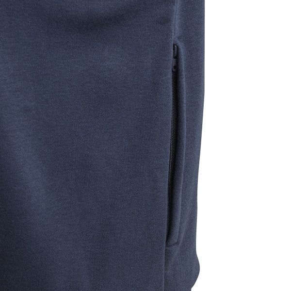 Джемпер Adidas B BOLD FZ HD GK3164 р. 140 синій