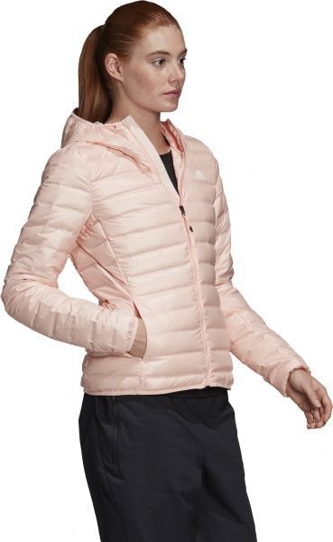 Куртка Adidas W Varilite Ho J FT1858 XL розовый