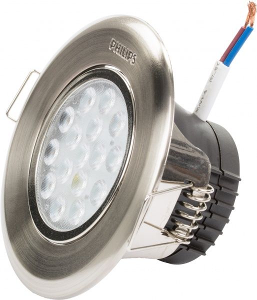 Светильник точечный Philips 47041 LED Essential 5 Вт 4000 К никель 915005089401 