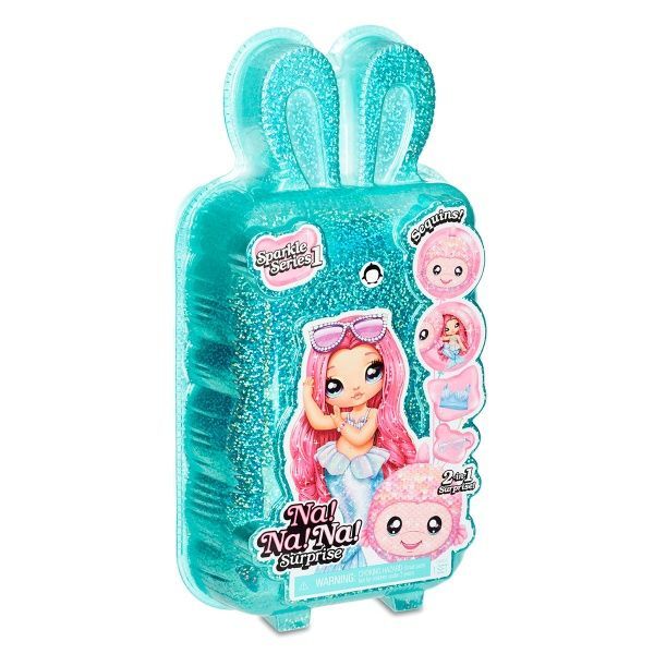 Ігровий набір Na! Na! Na! Surprise з лялькою Sparkle S3 W1 Андре Аваланче