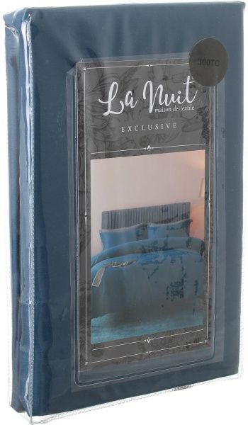 Набор наволочек Mono blue D 50x70 см синий La Nuit 