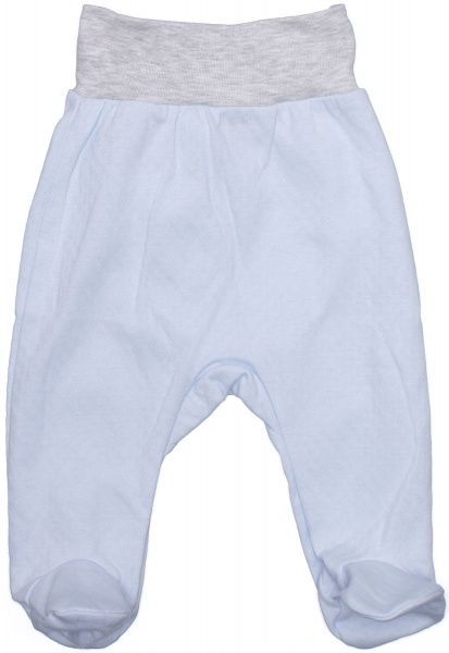 Повзунки для хлопчиків Baby Veres Honey bunny р.68 блакитний 