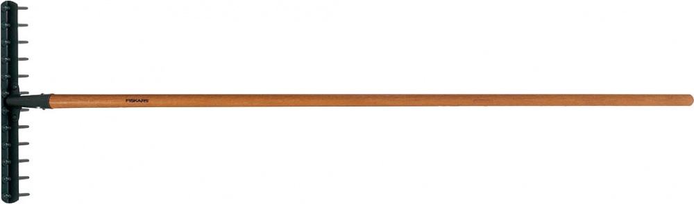 Грабли зубчатые Fiskars универсальные Classic FSC (1001587)