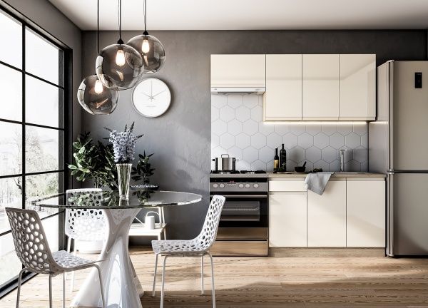 Кухня Сидней Грейд МДФ 1,8 м 