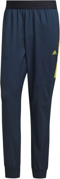 Штани Adidas M SL WV C PT GM8347 р. S чорний