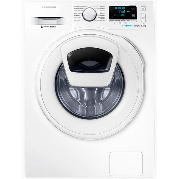 Стиральная машина Samsung WW80K6210TW/UA
