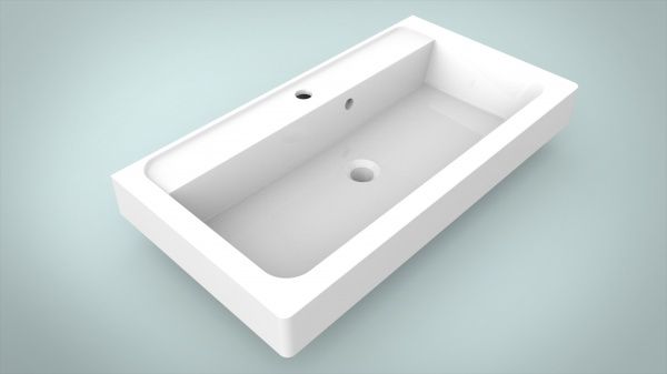 Умывальник мебельный Amidicon из искусственного камня Pandora 80