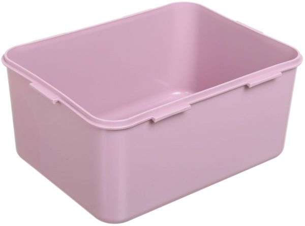 Контейнер Фиеста 6 л прямоугольный фрезия Алеана