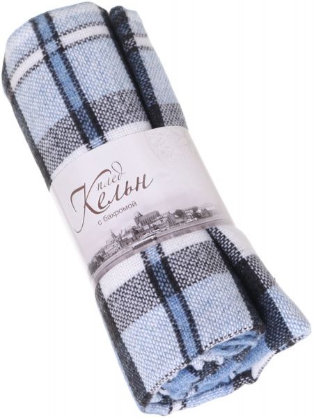 Плед Кельн-4/Crocus 130x180 см блакитний Vladi 