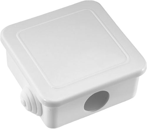 Коробка розподільча  Makel з кришкою ABS-пластик 10028