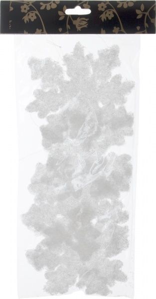 Декорация новогодняя Снежинка 15 см 4 шт. RS1A475M 