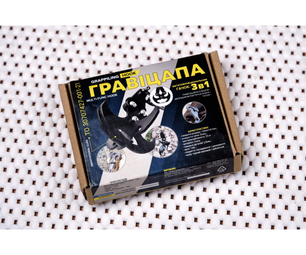  Украина Гравитационный крюк-кошка Гравицапа 100