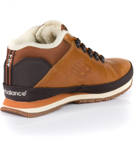 Ботинки New Balance 754 H754LFT р.44 коричневый