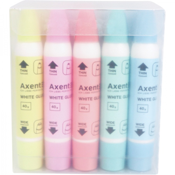 Клей ПВА 2 аппликатора 45766 Axent