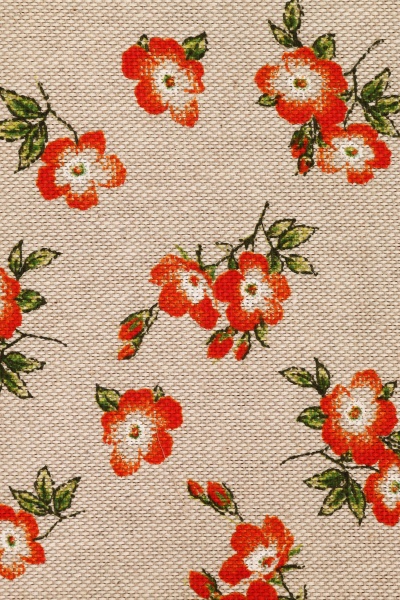 Раннер Lucy цветок 40x140 см бежевый с рисунком La Nuit 