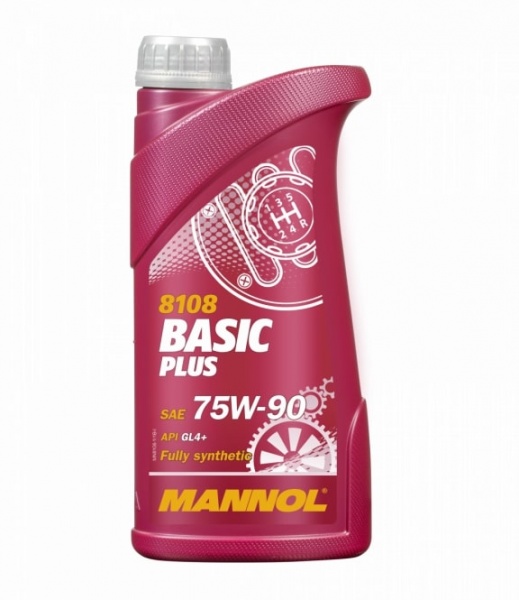 Масло трансмиссионное Mannol Basic Plus GL-4+ 75W-90 1 л (53874)