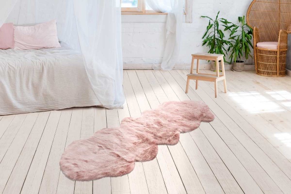 Ковер Kayoom Tender 125 Powderrosa 60 см x 180 см 