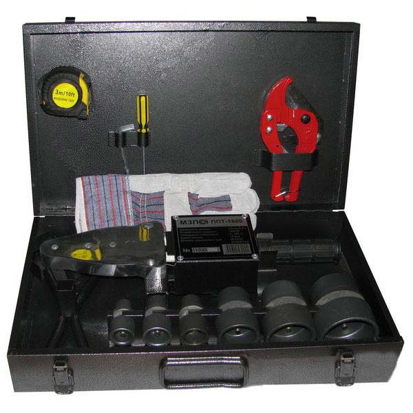 Паяльник для пластиковых труб МЗПО ППТ-1800 