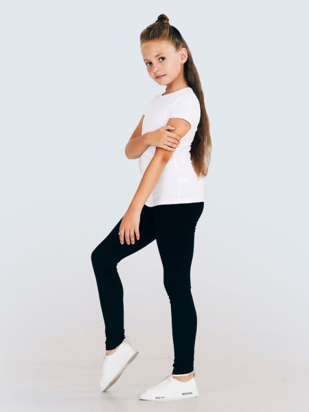 Брюки школьные Smil 115541 р.116 черный 