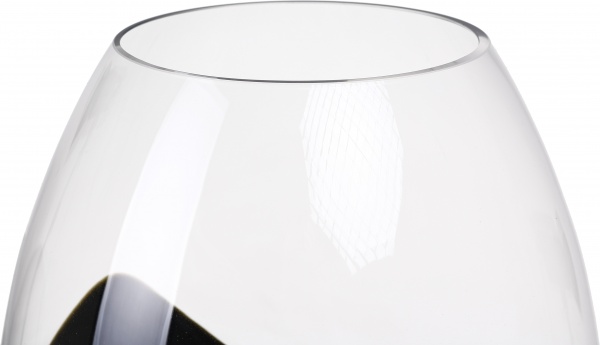 Wrzesniak Glassworks Honeycomb 33 см черный 