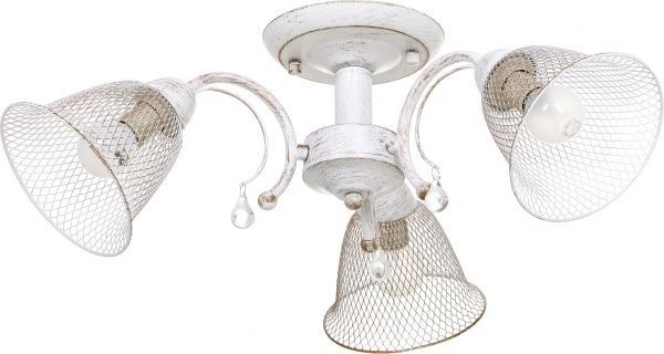 Люстра подвесная Luce 613 3xE14 белый 