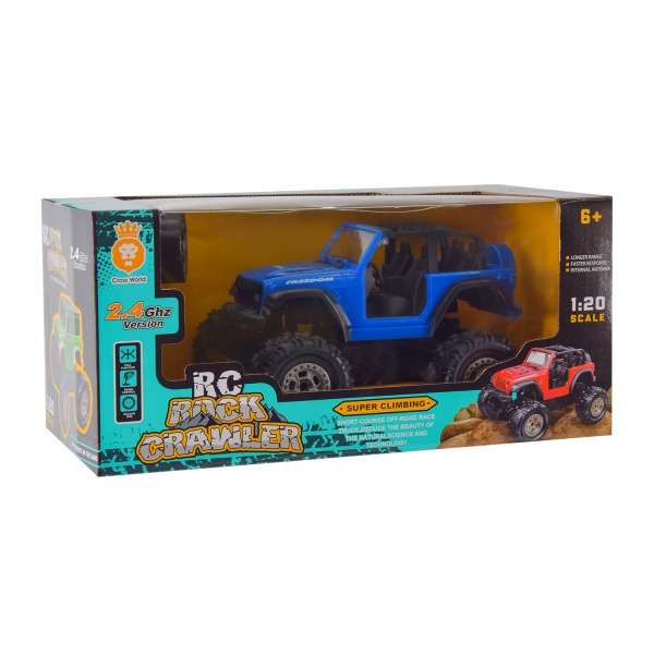 Автомобіль на р/к Shantou 1:20 699-136 (BLUE)