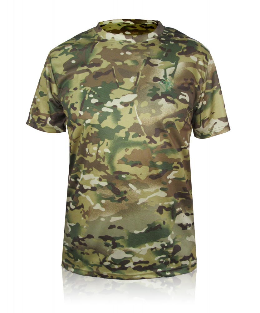 Футболка 1991 ТМ тактична, CP 34123-JA-13-C-3XL р.3XL multicam