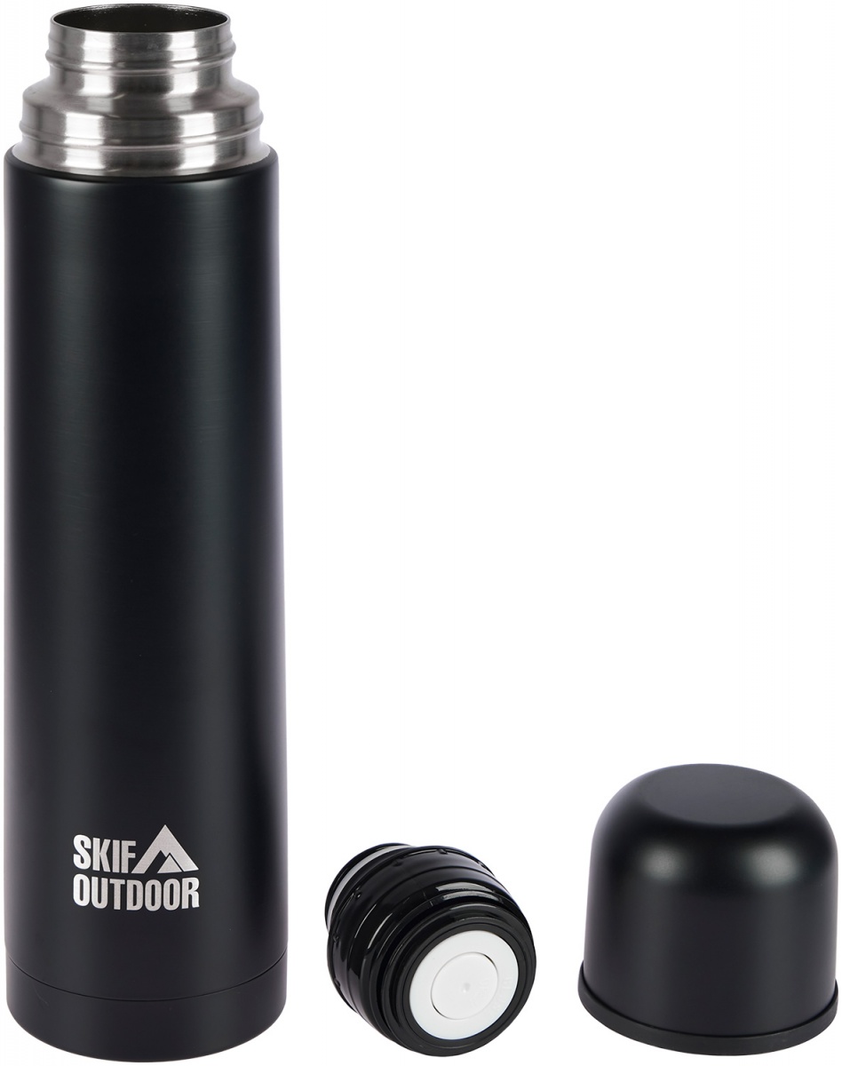 Термос туристический SKIF Outdoor Walker, 0.7L black — фото 1