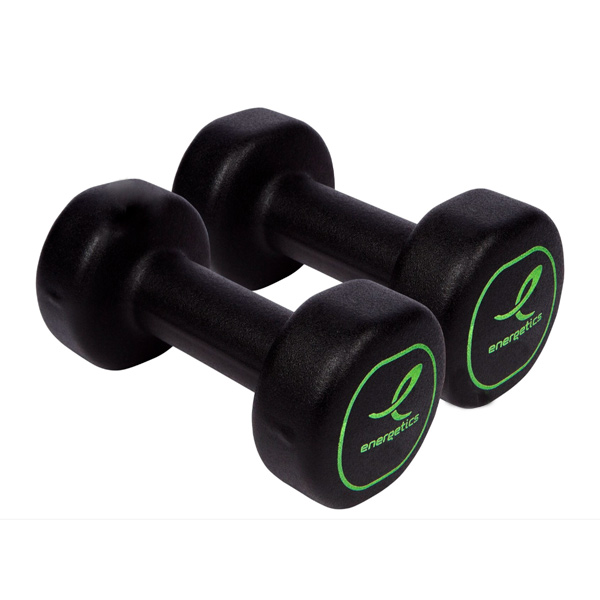 Гантелі Energetics 106225-900050 12 чорний 