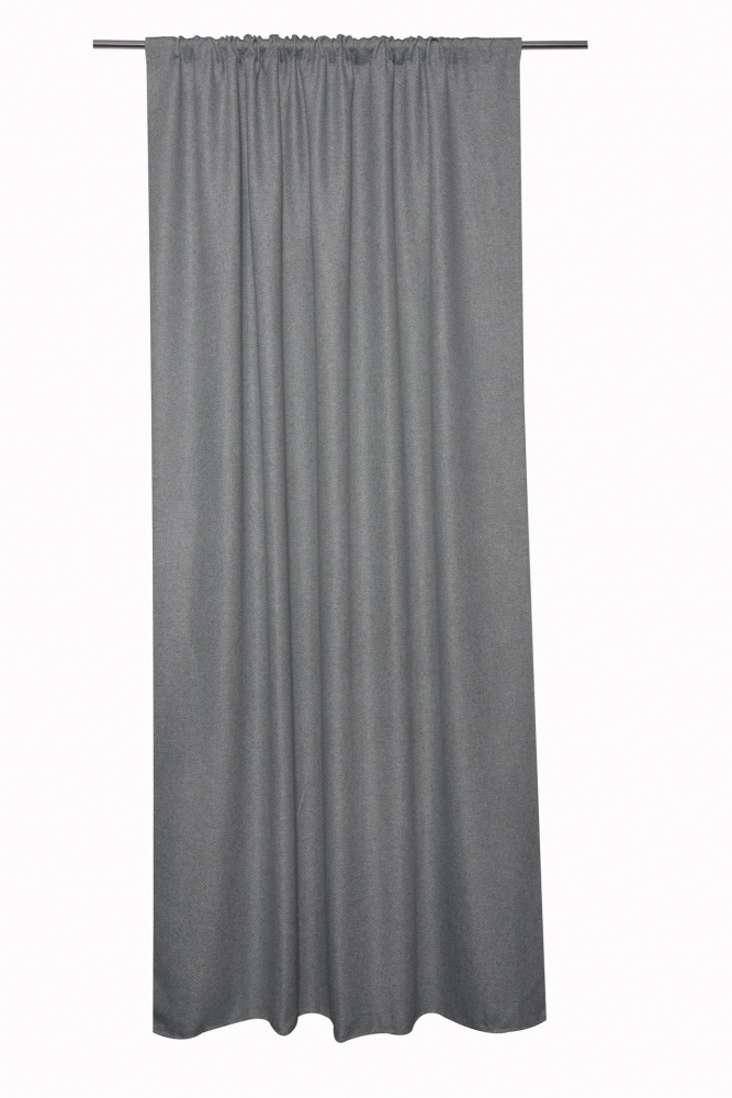 Штора Aiva серый La Nuit