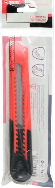 Нож канцелярский NORMA 18 мм 4514 