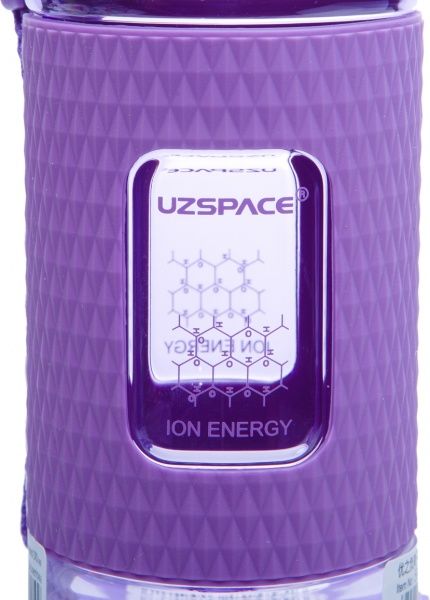 Пляшка 370 мл Uzspace фіолетовий 5043 фіолет.