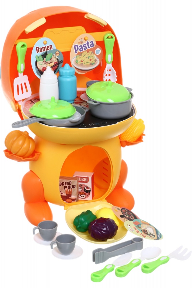 Ігровий набір OTSIXE Міні-кухня 39 предметів MX0424017